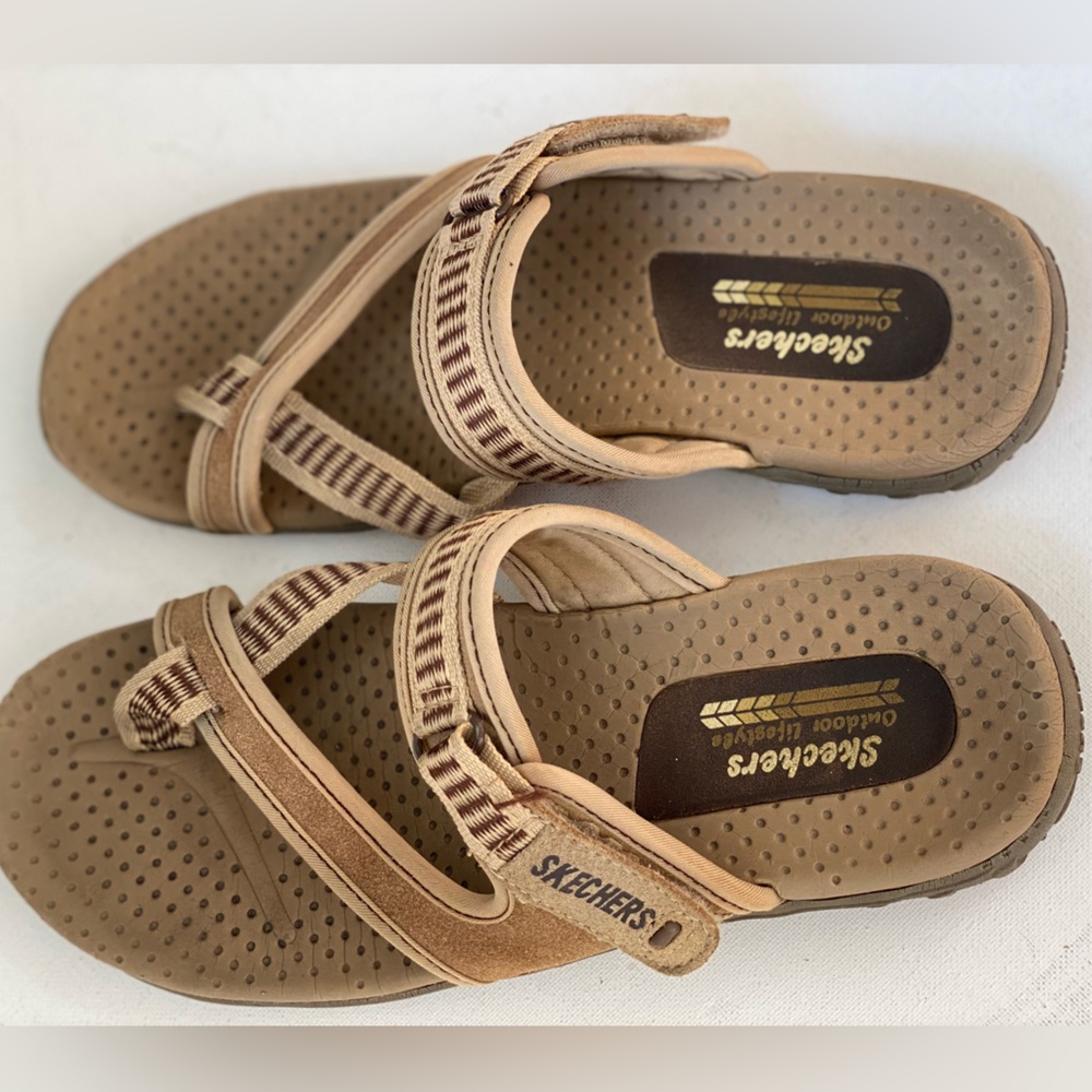 Skechers Sandals athletic outdoor sandals, adjustable straps, very comfortable - Picture 4 of 6